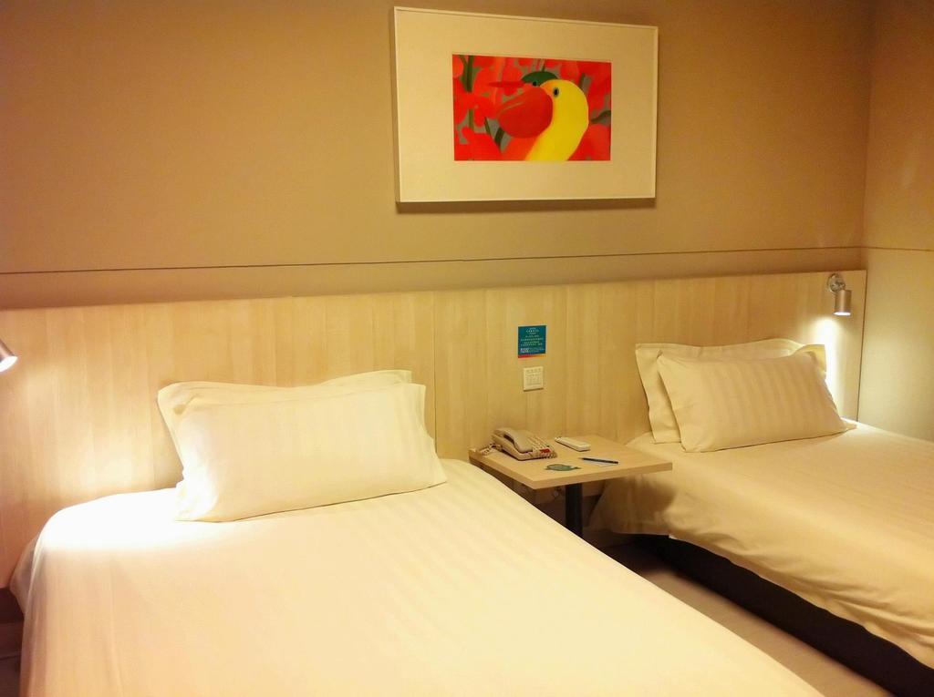 Jinjiang Inn - Shanghai New Lingang Harbor Δωμάτιο φωτογραφία