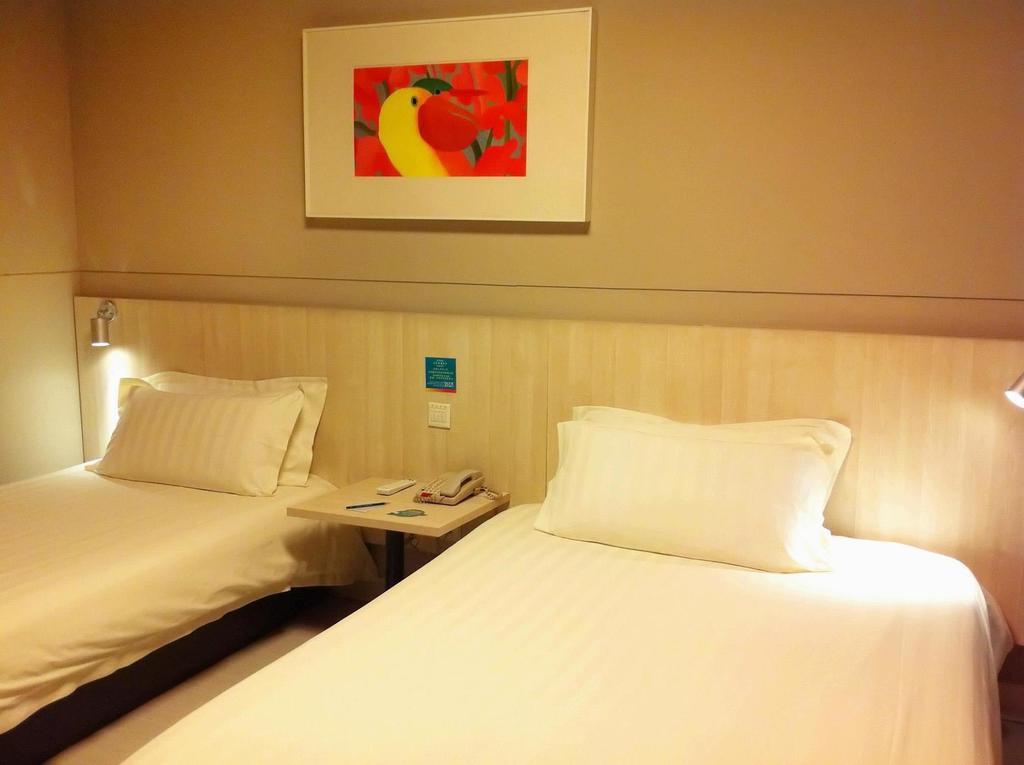 Jinjiang Inn - Shanghai New Lingang Harbor Δωμάτιο φωτογραφία