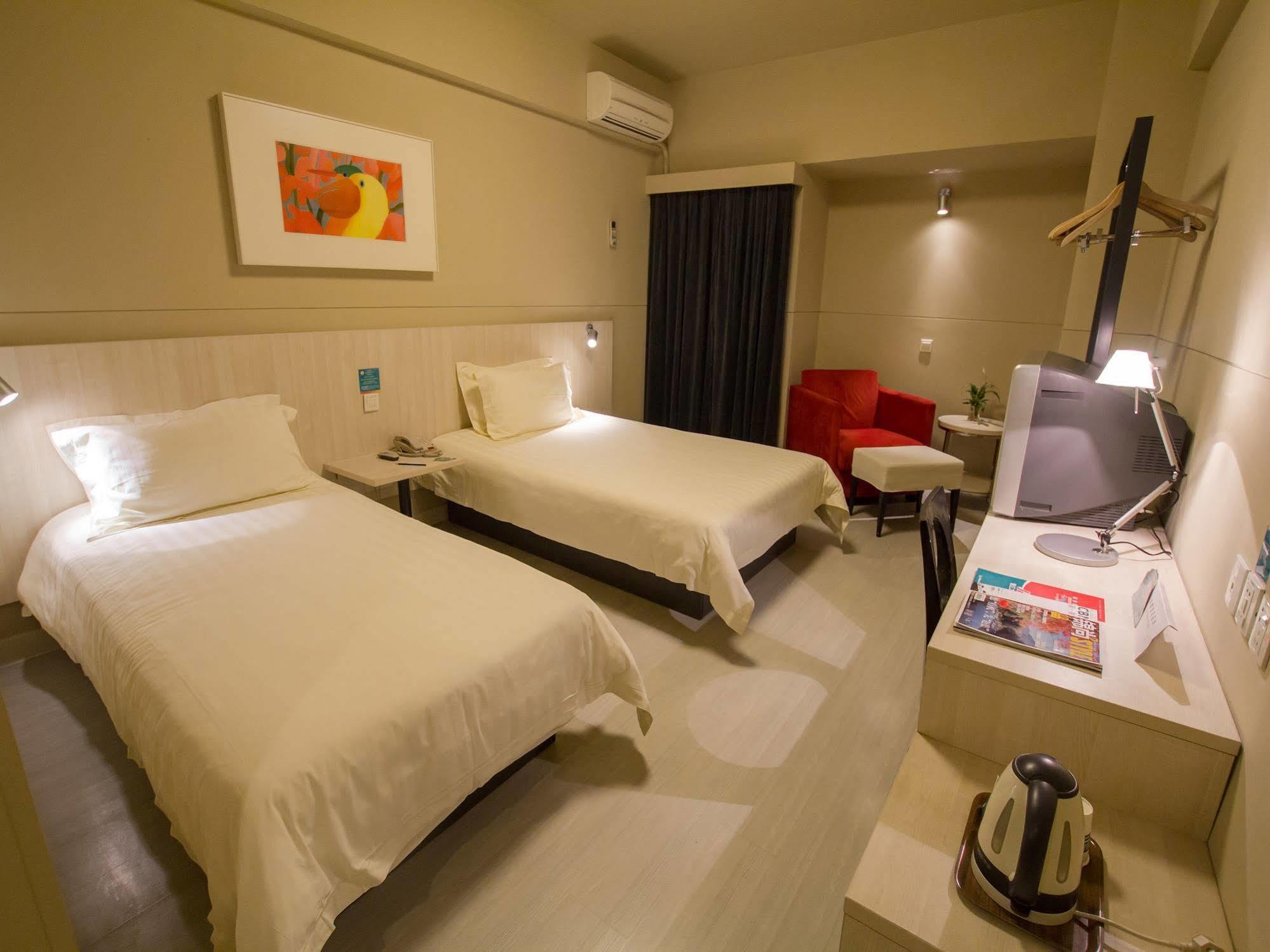 Jinjiang Inn - Shanghai New Lingang Harbor Εξωτερικό φωτογραφία
