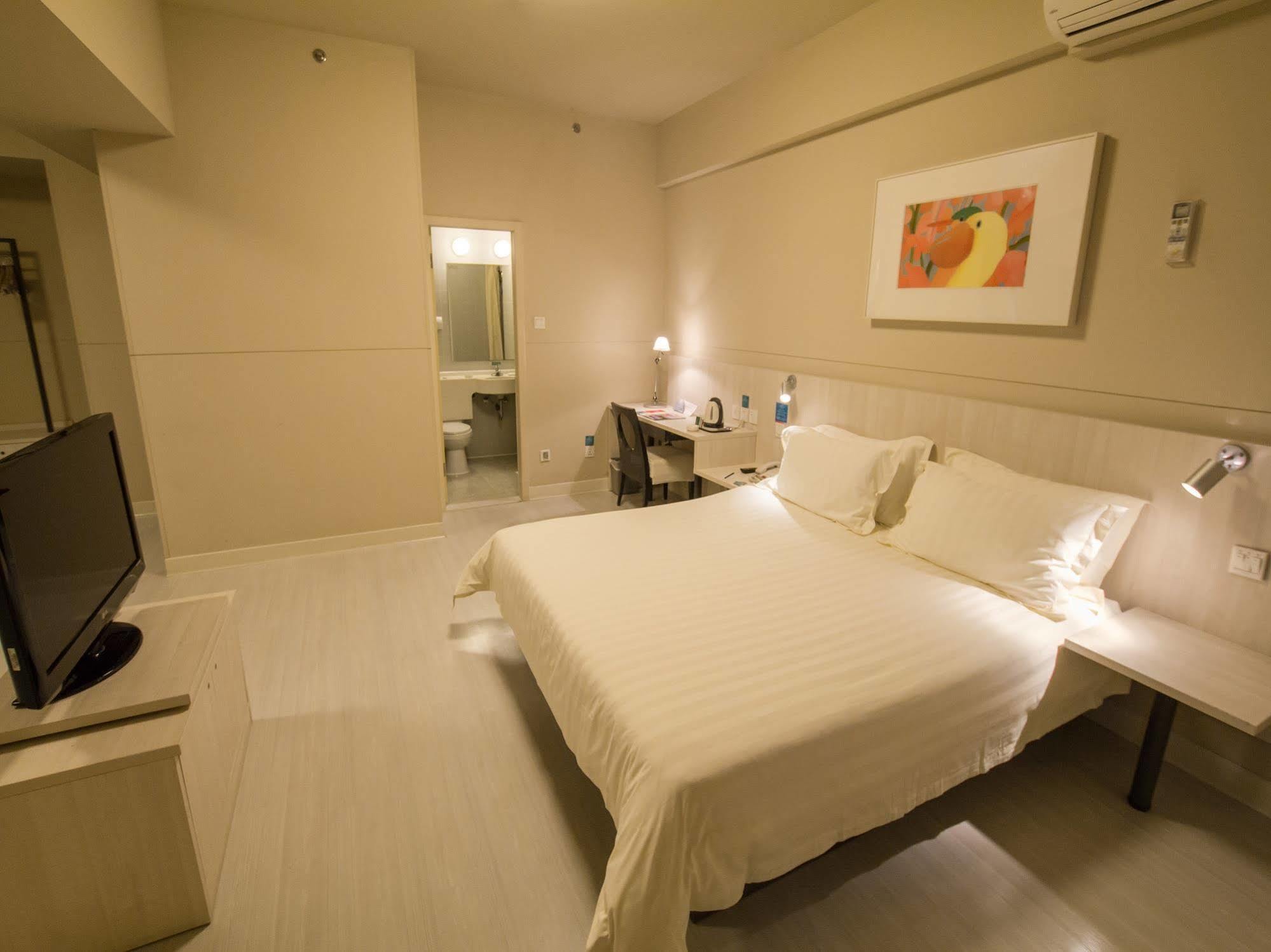 Jinjiang Inn - Shanghai New Lingang Harbor Εξωτερικό φωτογραφία
