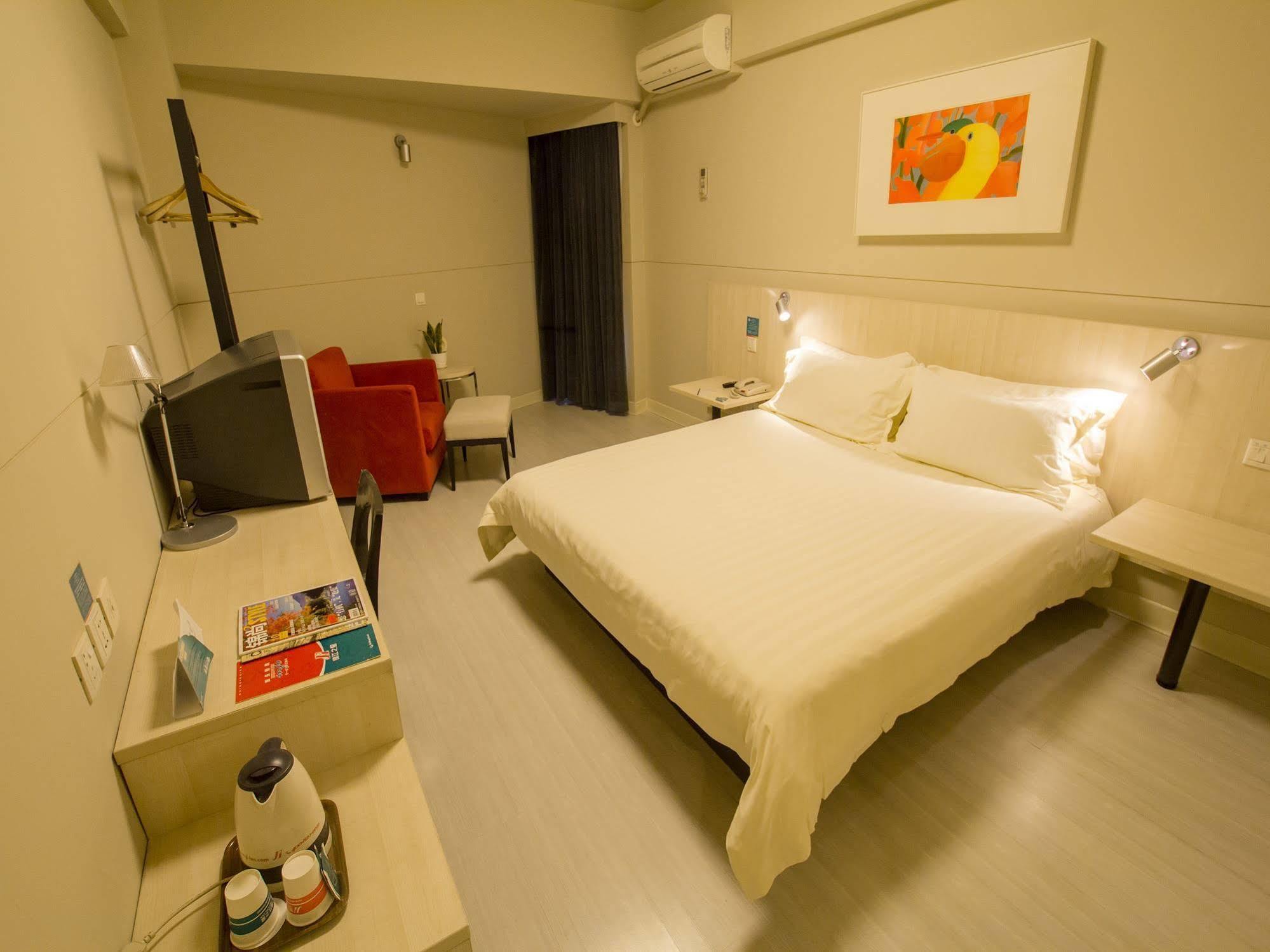 Jinjiang Inn - Shanghai New Lingang Harbor Εξωτερικό φωτογραφία