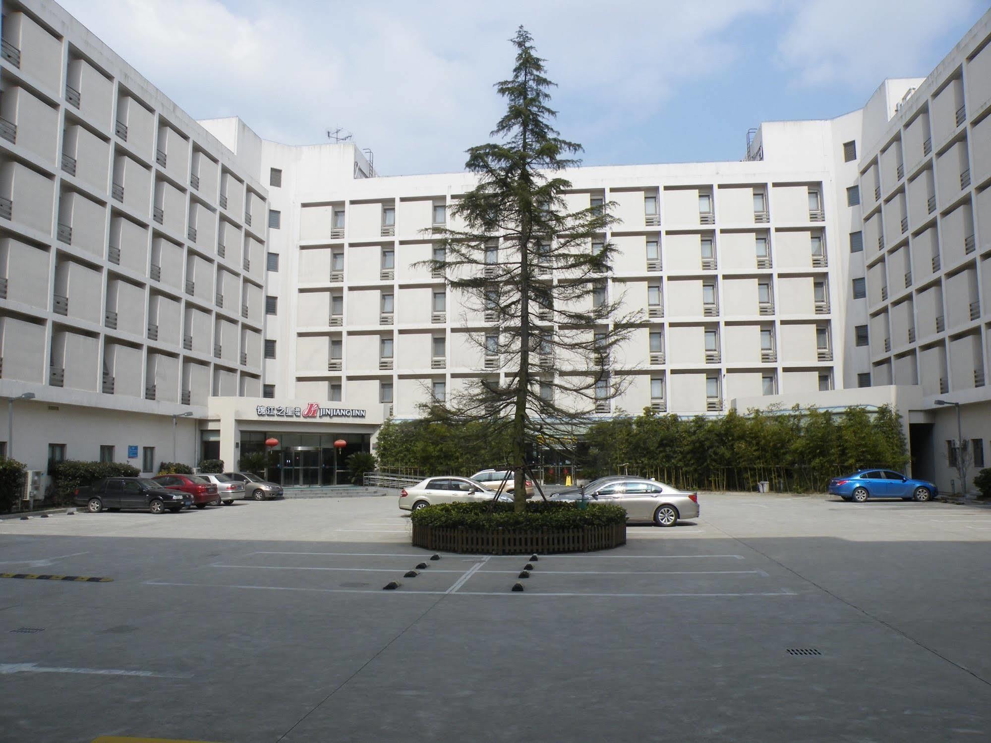 Jinjiang Inn - Shanghai New Lingang Harbor Εξωτερικό φωτογραφία